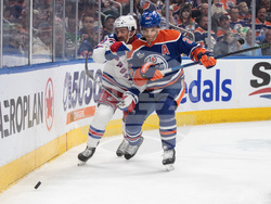 Rangers Oilers Hockey