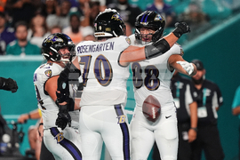 Ravens Dolphins Football