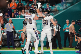 Ravens Dolphins Football