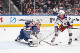 Rangers Oilers Hockey