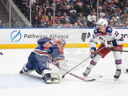 Rangers Oilers Hockey