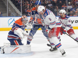 Rangers Oilers Hockey
