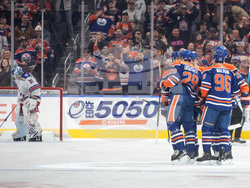 Rangers Oilers Hockey