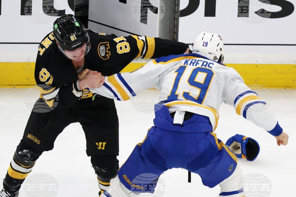 Sabres Bruins Hockey