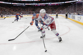 Rangers Oilers Hockey