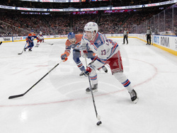 Rangers Oilers Hockey