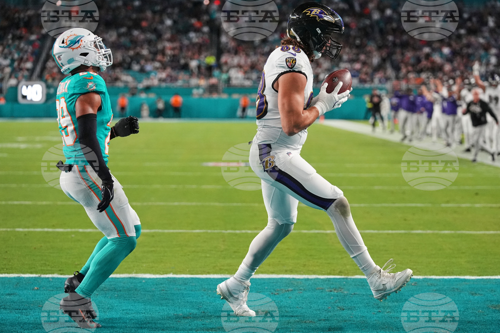 Ravens Dolphins Football