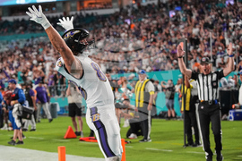 Ravens Dolphins Football