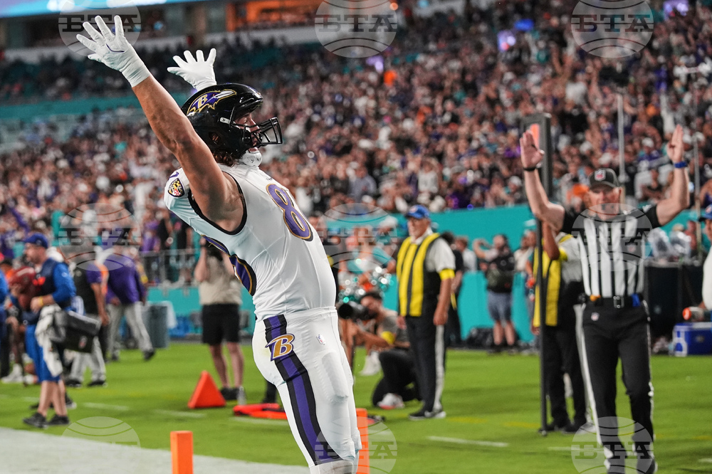 Ravens Dolphins Football