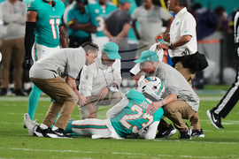 Ravens Dolphins Football