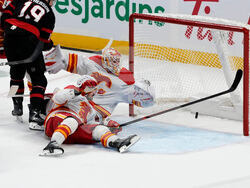 Flames Senators Hockey