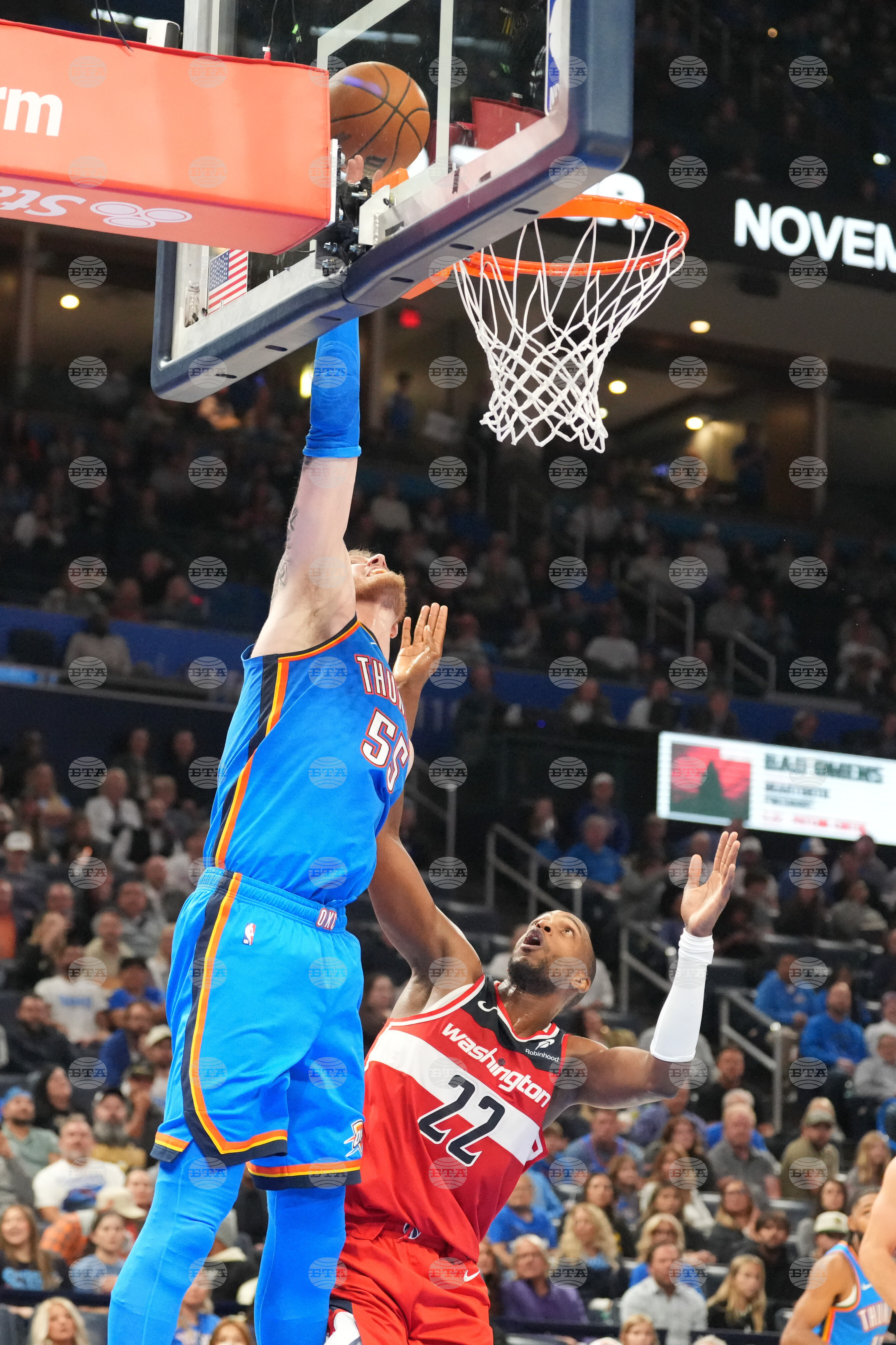 Wizards Thunder Basketball