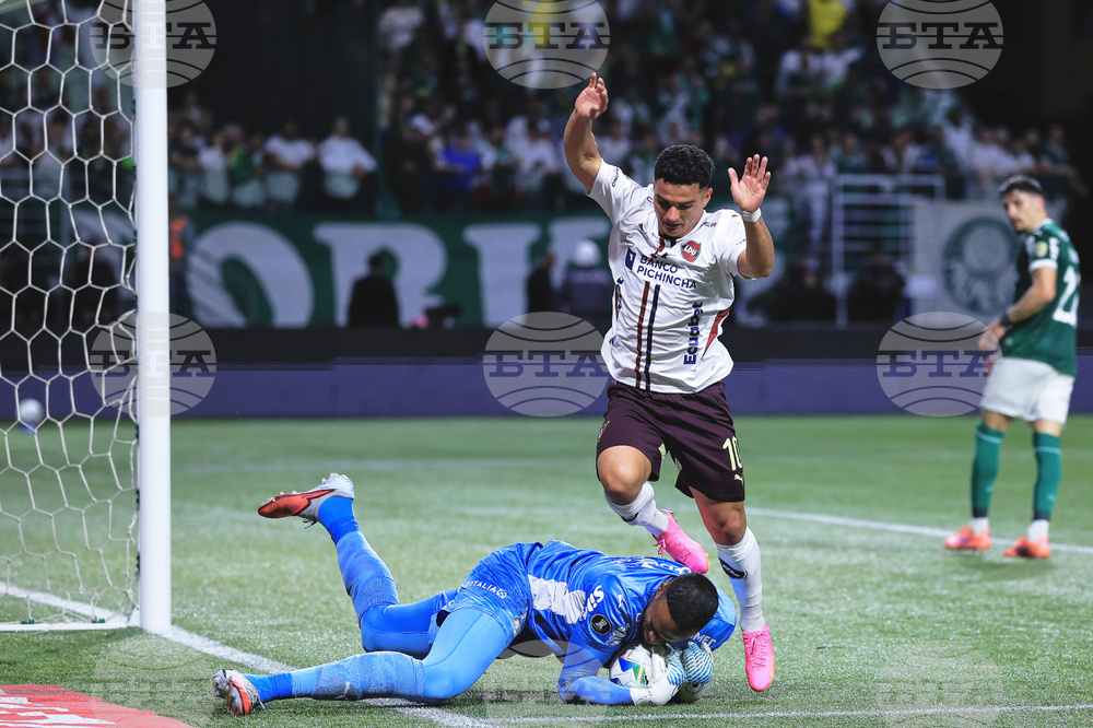 Brazil Ecuador Soccer Copa Libertadores