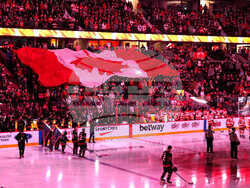 Flames Senators Hockey