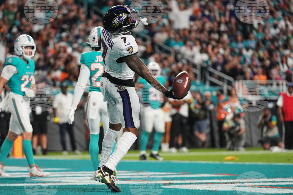 Ravens Dolphins Football