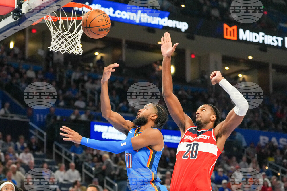 Wizards Thunder Basketball