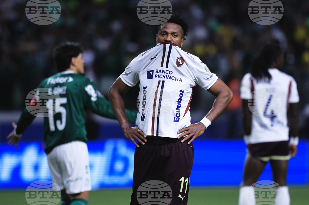 Brazil Ecuador Soccer Copa Libertadores