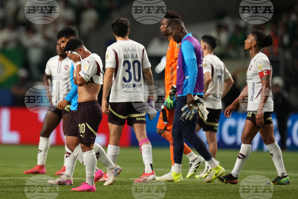 Brazil Ecuador Soccer Copa Libertadores