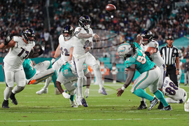 Ravens Dolphins Football