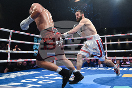 Biyarslanov Lipinets Boxing