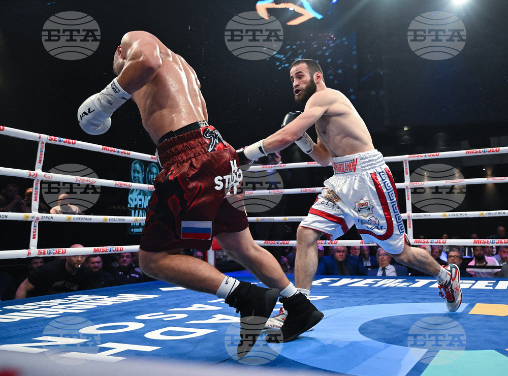Biyarslanov Lipinets Boxing