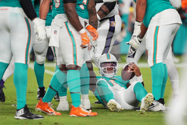 Ravens Dolphins Football