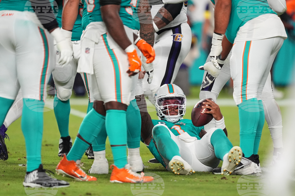 Ravens Dolphins Football