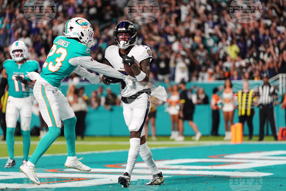 Ravens Dolphins Football