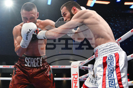 Biyarslanov Lipinets Boxing