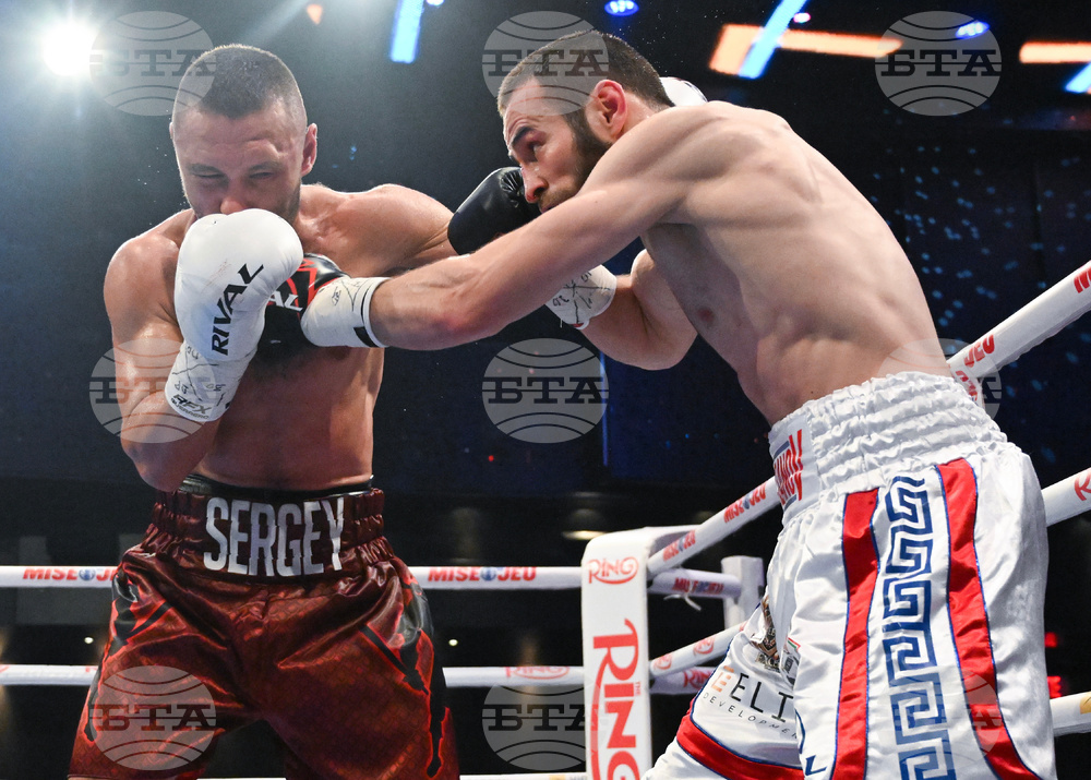 Biyarslanov Lipinets Boxing