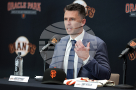 Giants Vitello Baseball