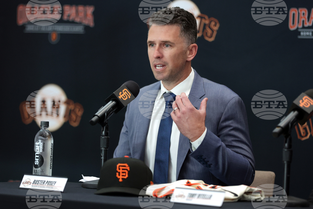 Giants Vitello Baseball