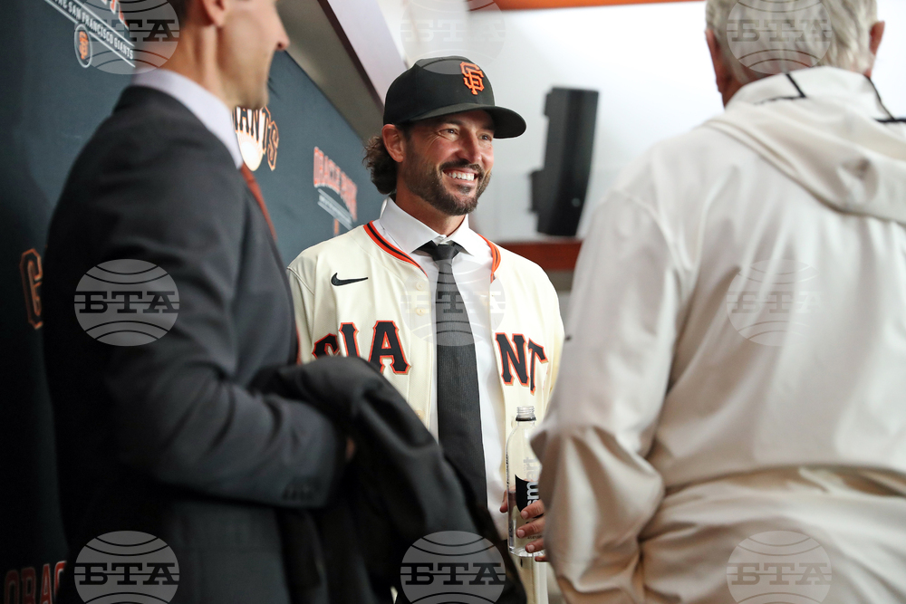 Giants Vitello Baseball