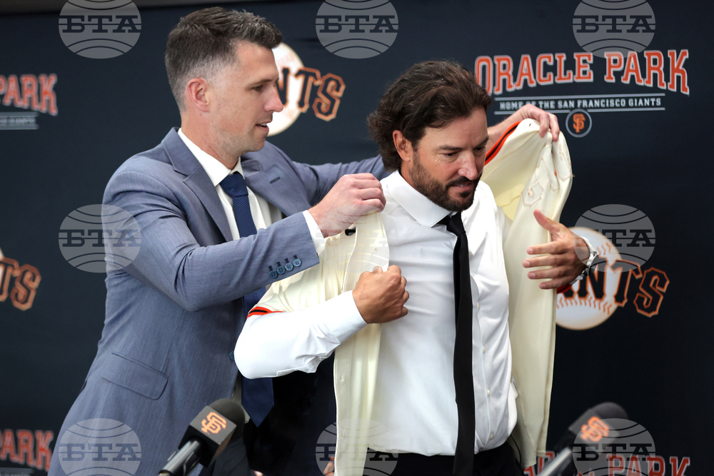 Giants Vitello Baseball