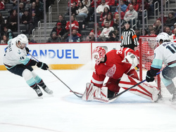 Kraken Red Wings Hockey