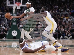 Warriors Bucks Basketball