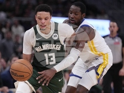 Warriors Bucks Basketball