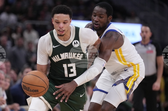 Райън Ролинс вкара реродните в кариерата си 32 точки за победата на Милуоки над Голдън Стейт