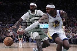 Warriors Bucks Basketball