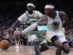 Warriors Bucks Basketball