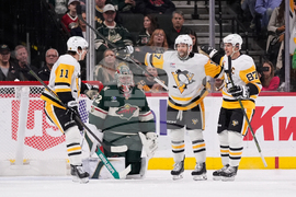 Penguins Wild Hockey