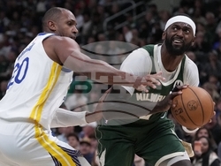 Warriors Bucks Basketball