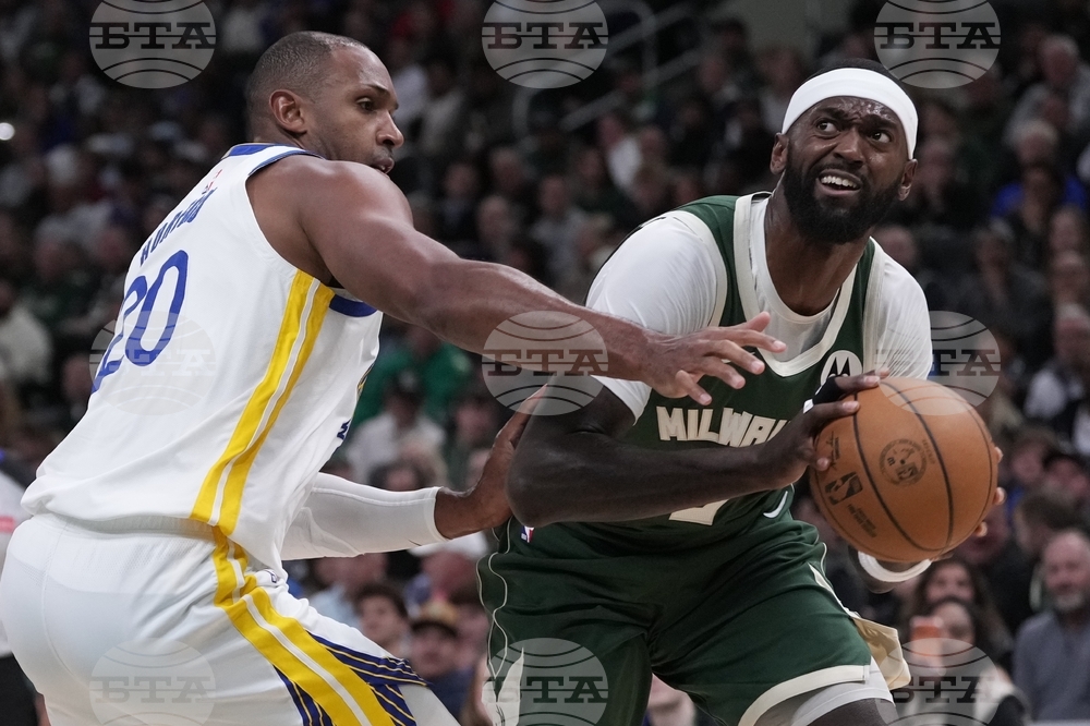 Warriors Bucks Basketball