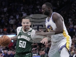 Warriors Bucks Basketball