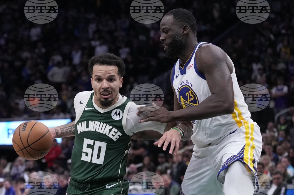 Warriors Bucks Basketball