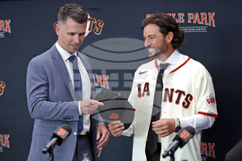 Giants Vitello Baseball