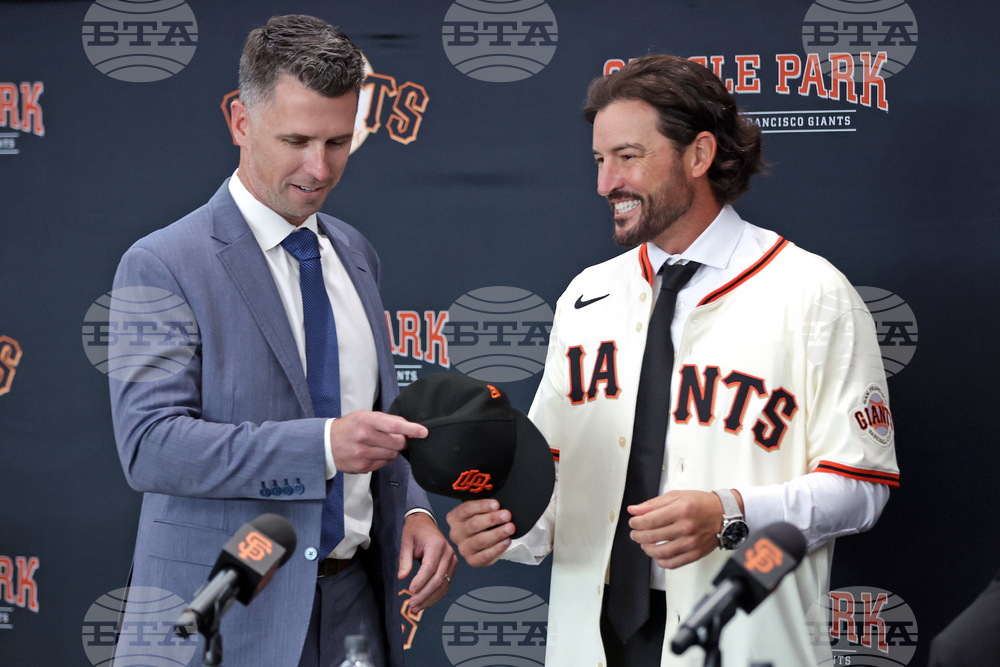 Giants Vitello Baseball