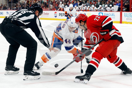 Islanders Hurricanes Hockey
