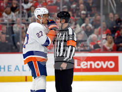 Islanders Hurricanes Hockey