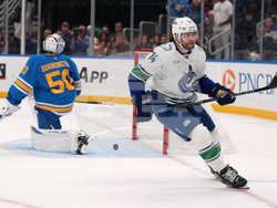 Canucks Blues Hockey